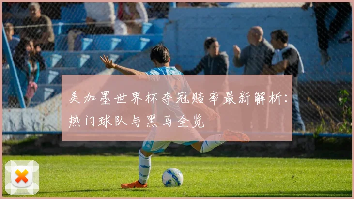 美加墨世界杯夺冠赔率最新解析：热门球队与黑马全览