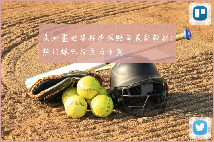 美加墨世界杯夺冠赔率最新解析：热门球队与黑马全览